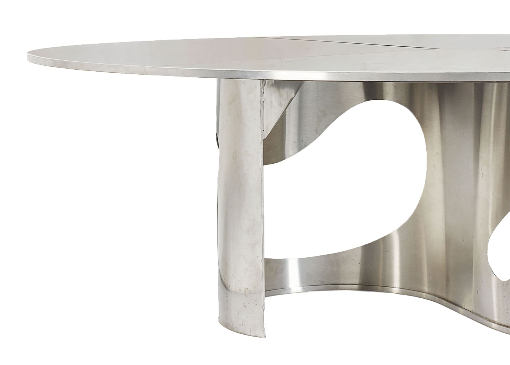 Table Saturne Maria Pergay expertise